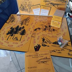 The Worst Case Senario Survival.board Game 