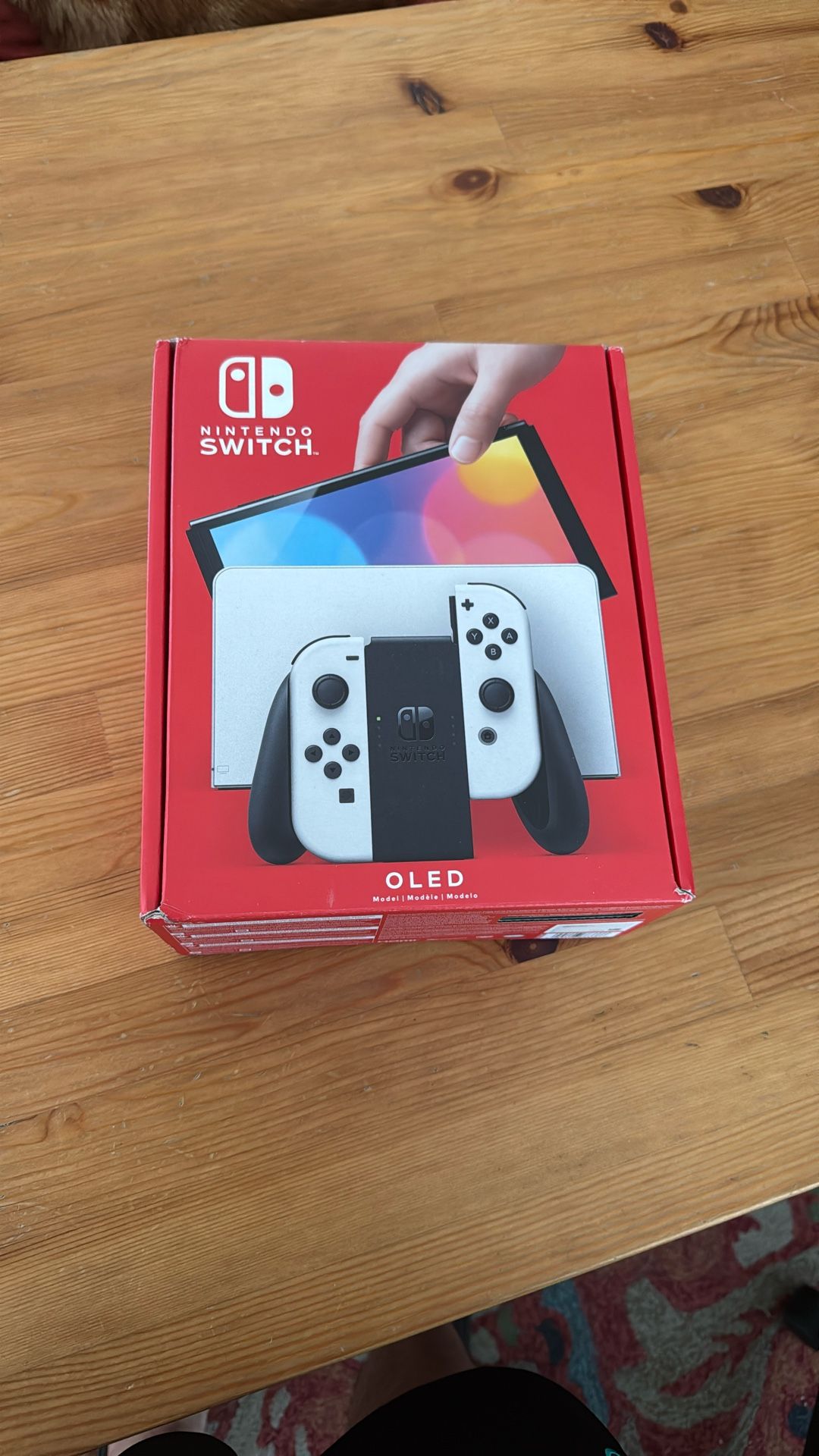 Nintendo Switch OLED White Like New