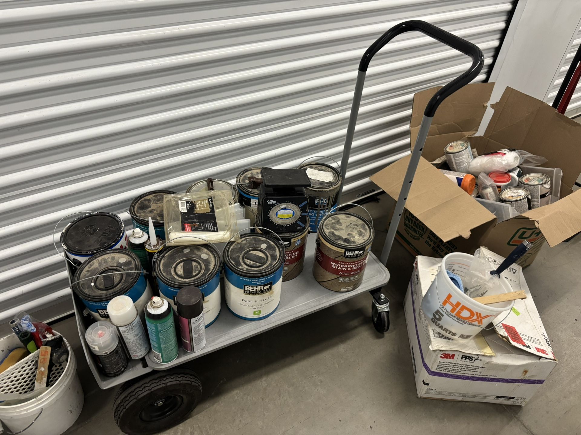 Painting Supplies $10 Each
