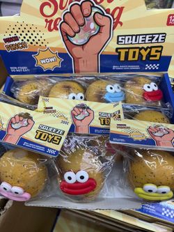 Squeeze Toy Potato Stress Balls