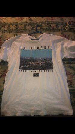 Men’s XL California t shirt