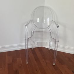 Original Louis Ghost Chair Kartell By Philippe Starck 