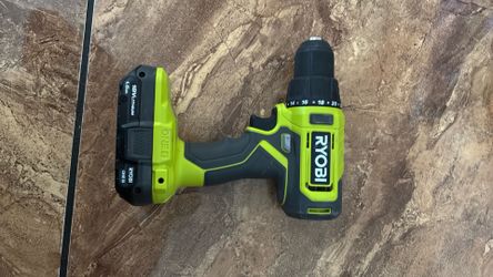 Ryobi drill