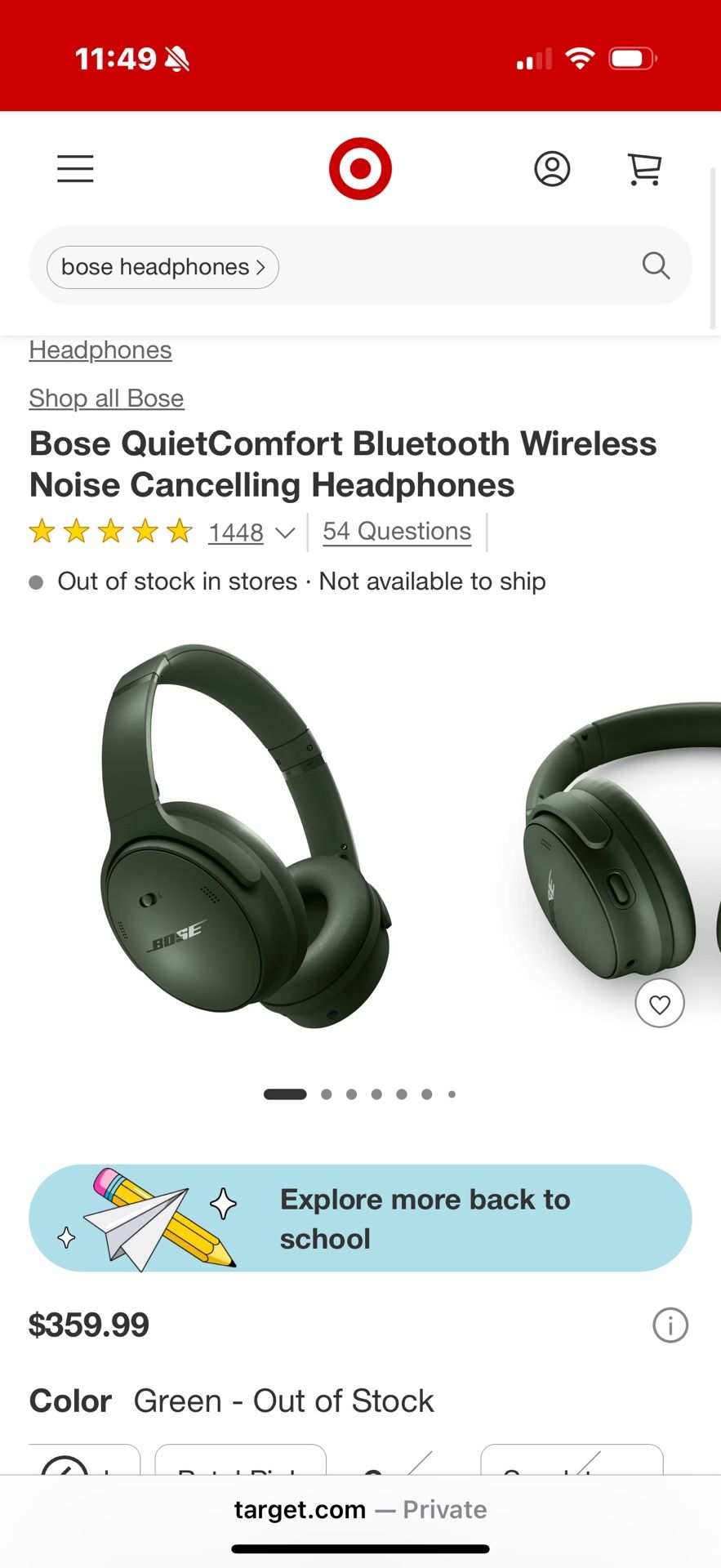 Bose & Apple 3rd Gen Headphones