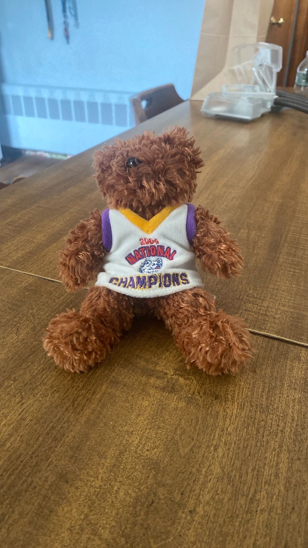 UConn team bear