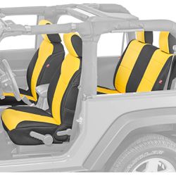 Diver Down Neoprene Seat Cover Set for Jeep