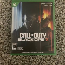Call Of Duty Black Ops 7 