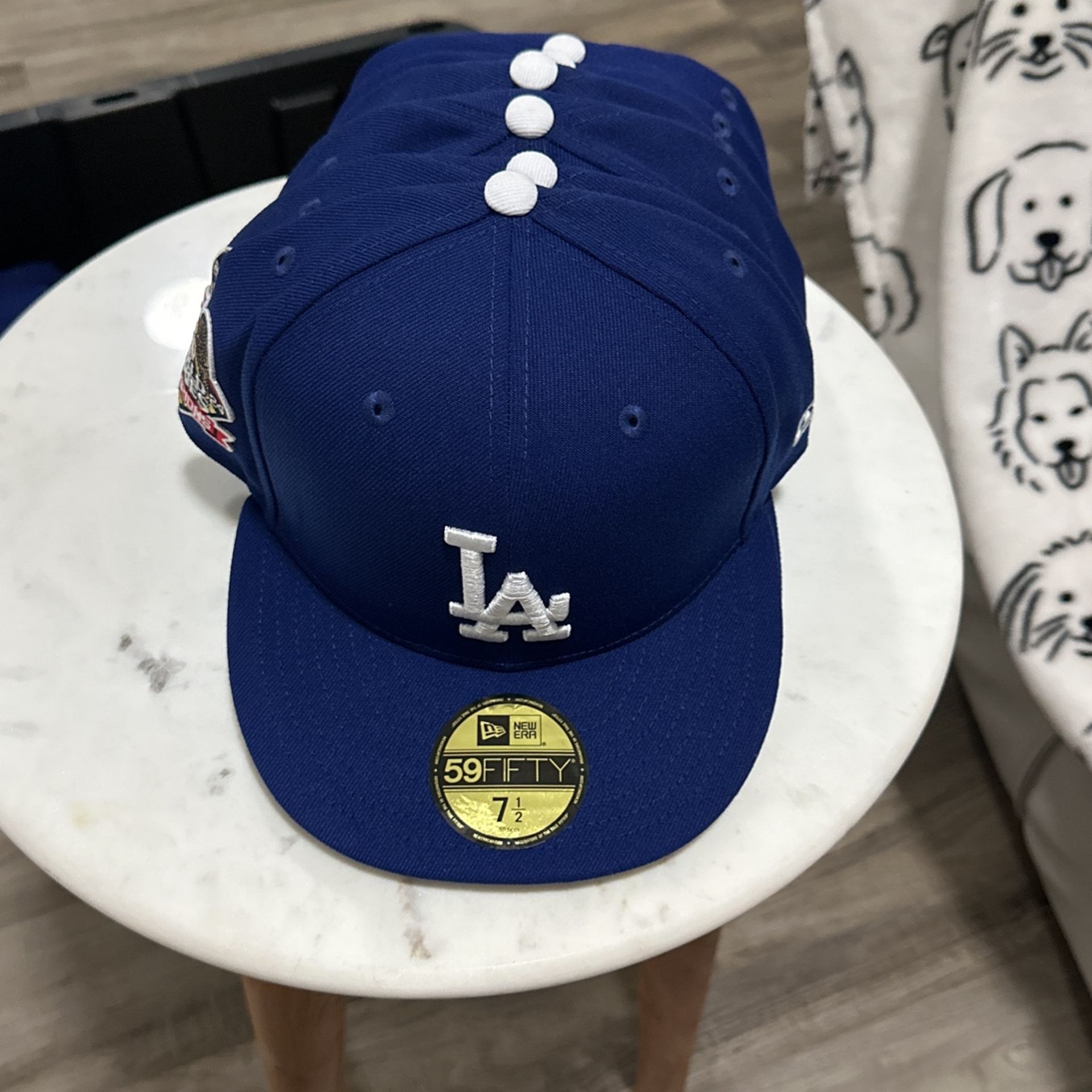 La Dodgers 2024 World Series Champions Hat