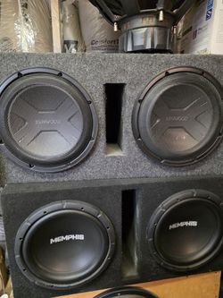 KENWOOD 12' SUBS