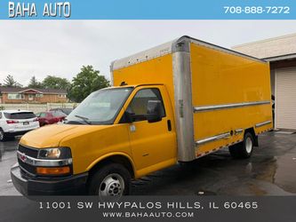 2019 GMC Savana Commercial Cutaway