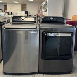 LG Electric Washer Dryer Set Both Works Perfectly 1216 Hartford Turnpike Vernon CT 
