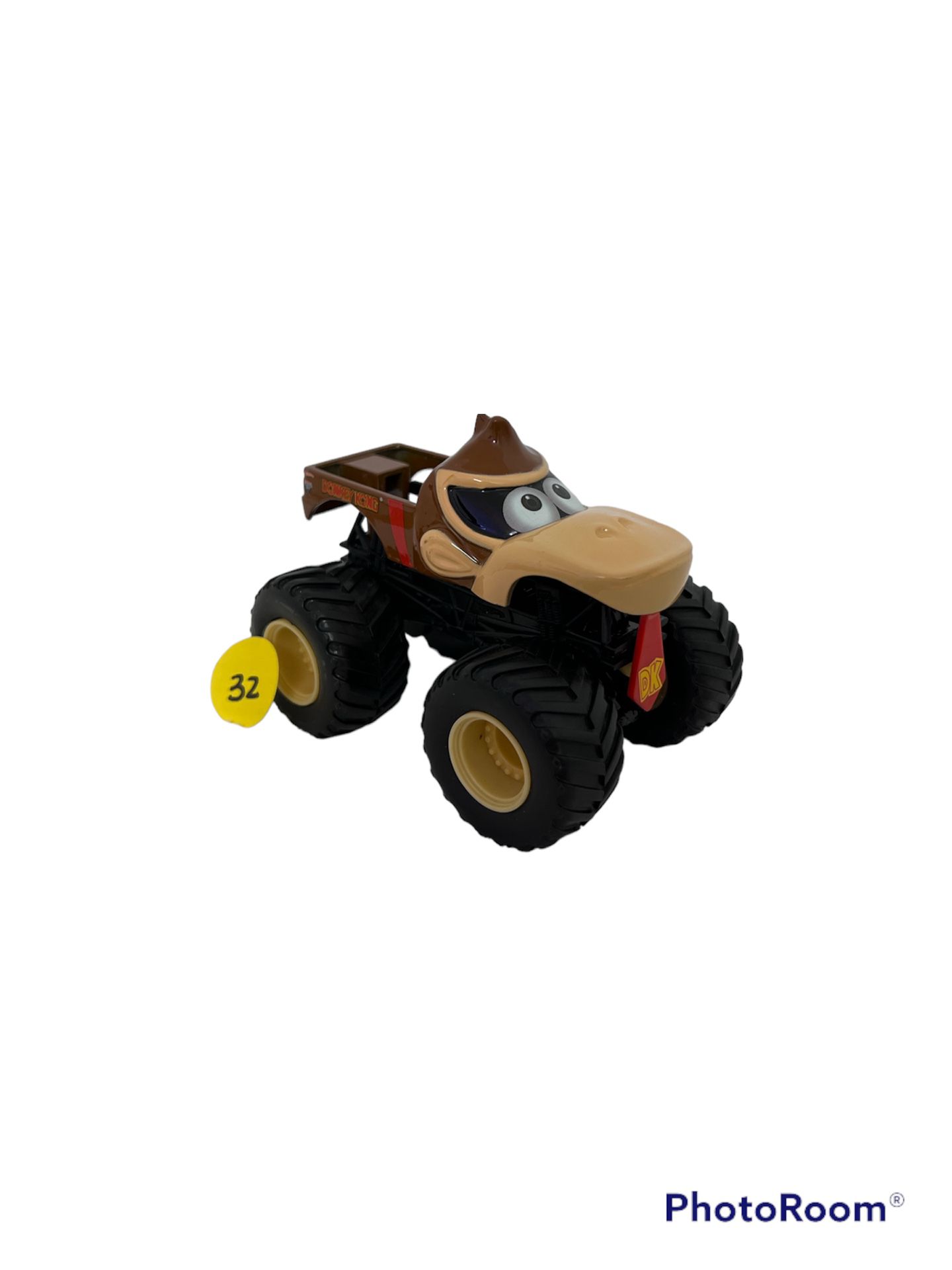 “Donkey Kong” Hot Wheels Monster Jam Truck