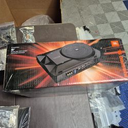 JBL 8" Shallow Profile Subwoofer