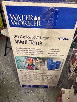 🔥 Water Worker 20 gal. Pressurized Well Tank