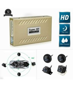 Dash Cam - Backup Cam - 360 View