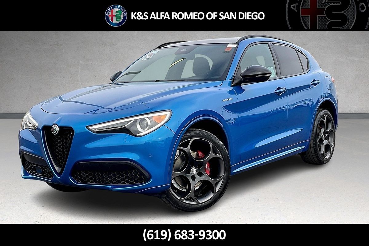 2022 Alfa Romeo Stelvio