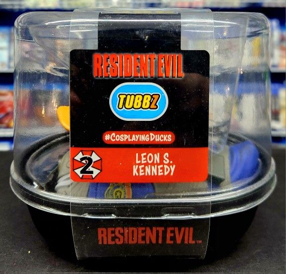 Resident Evil Leon S. Kennedy Tubbz Duck