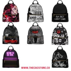 Clean Air Culture Bookbags