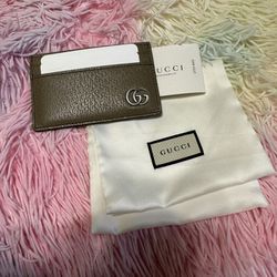 Gucci Card Case Unisex 