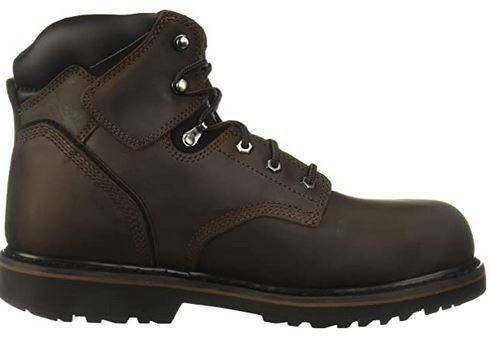 NEW Size 8.5 Wide - Timberland PRO Men 6" Pit Boss Steel Toe

