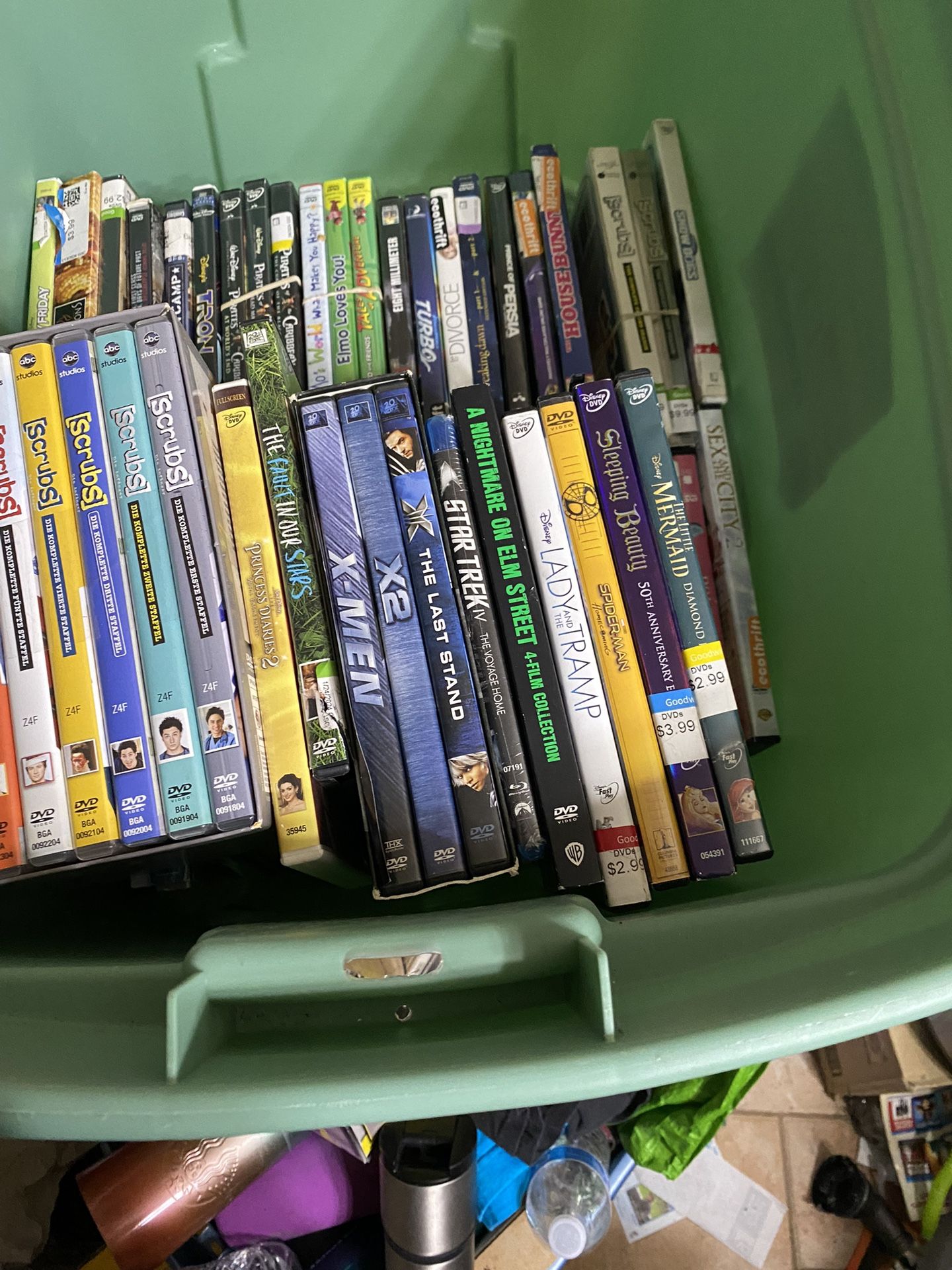 DVDs