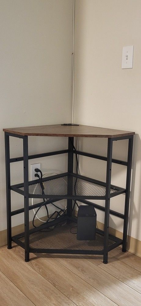 Corner Printer Stand Table