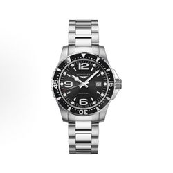 Longines Concas Diving Series Quartz Watch Men's Swiss Watch(73)31