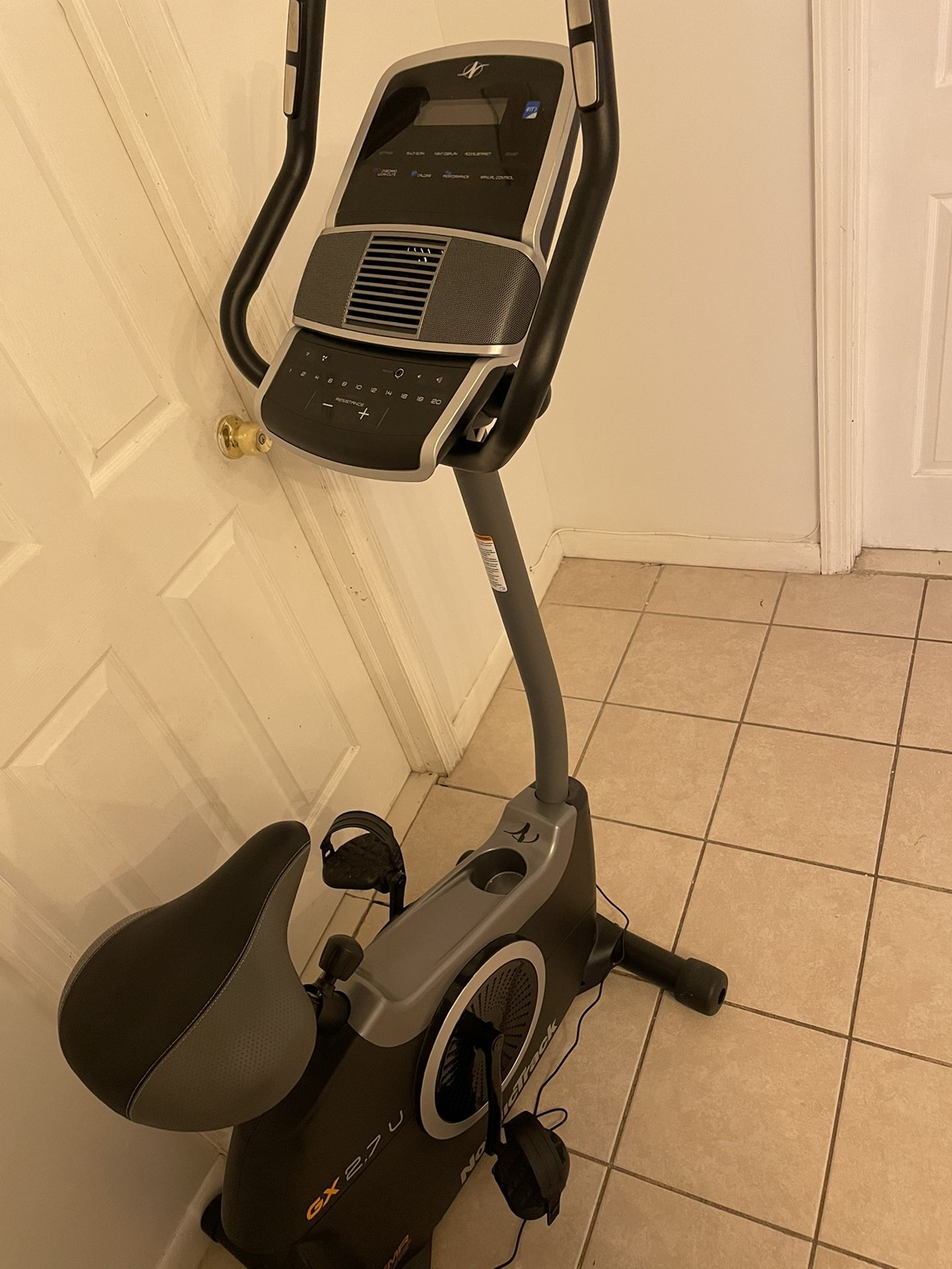 NordicTrack - GX 2.7 U Exercise Bike