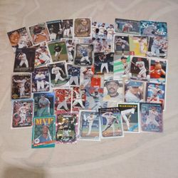 BASEBALL CARDS