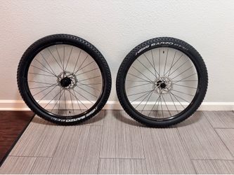 Like New 650b Wheels w/ Tires and Rotors