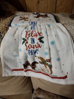 Dishtowels With Potholder 