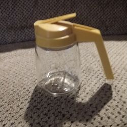 Vintage Syrup Dispenser