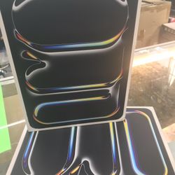 ipad pro 11 inch M4 Chip 256gb New Sealed No Credit Needed Pay Down Only