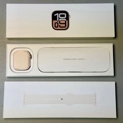 Apple Watch series 10 GPS 42mm (others colors available) 