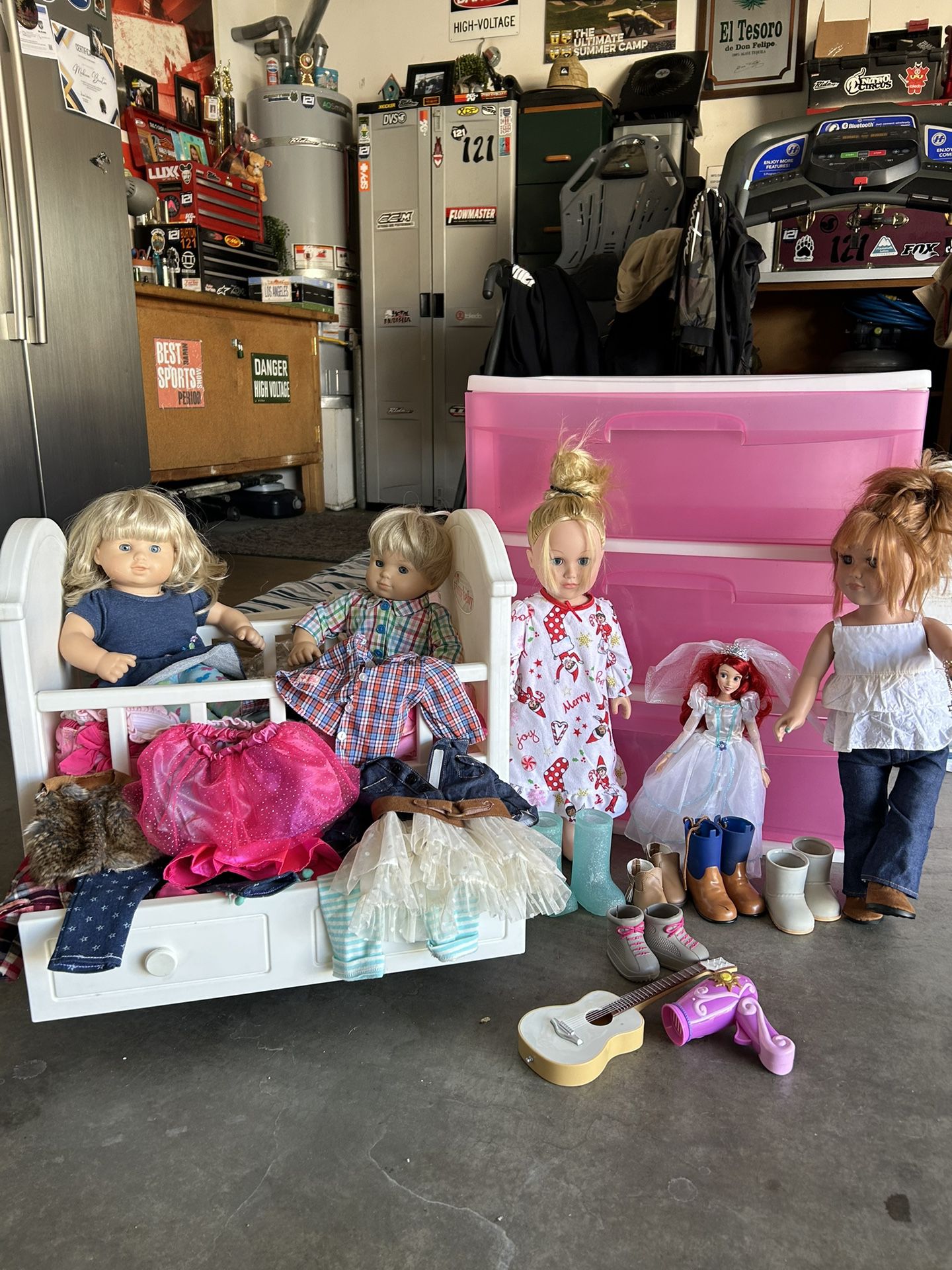American Girl Dolls With Accessories 