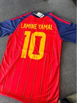 Lamine yamal jersey
