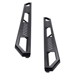 Chevy Silverado GMC Sierra 19-24 Crew Cab extended cab 82” running boards   Chevy Silverado GMC Sierra 19-24 Crew Cab cabina extendida Estribos de 82”