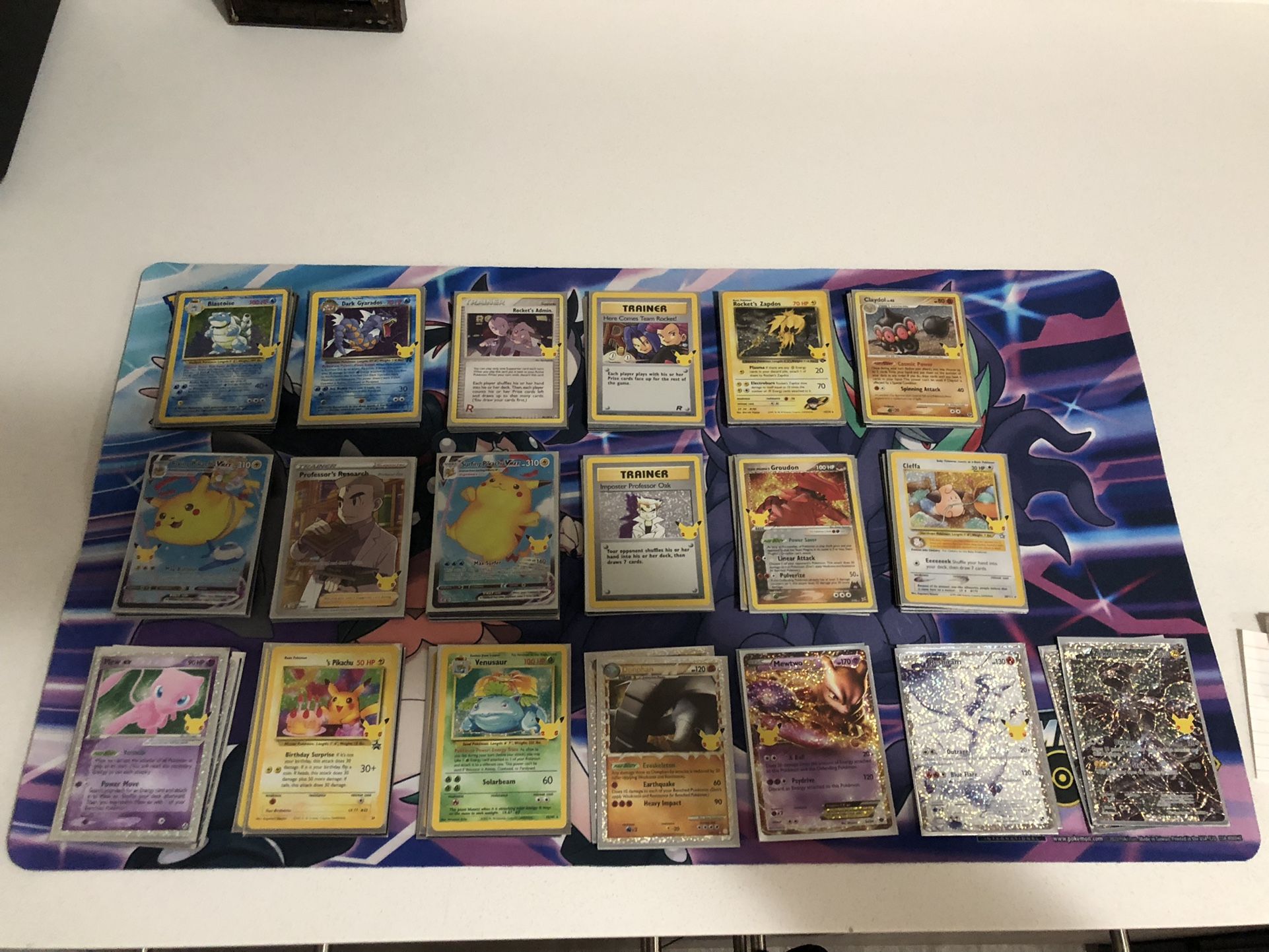 Set Of 19 Celebrations Cards All Different 