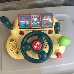 Vtech Learn & Discover Driver