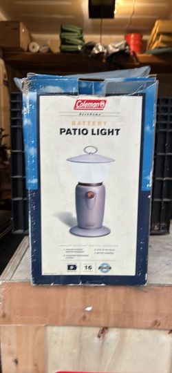 Coleman Battery Camping Light
