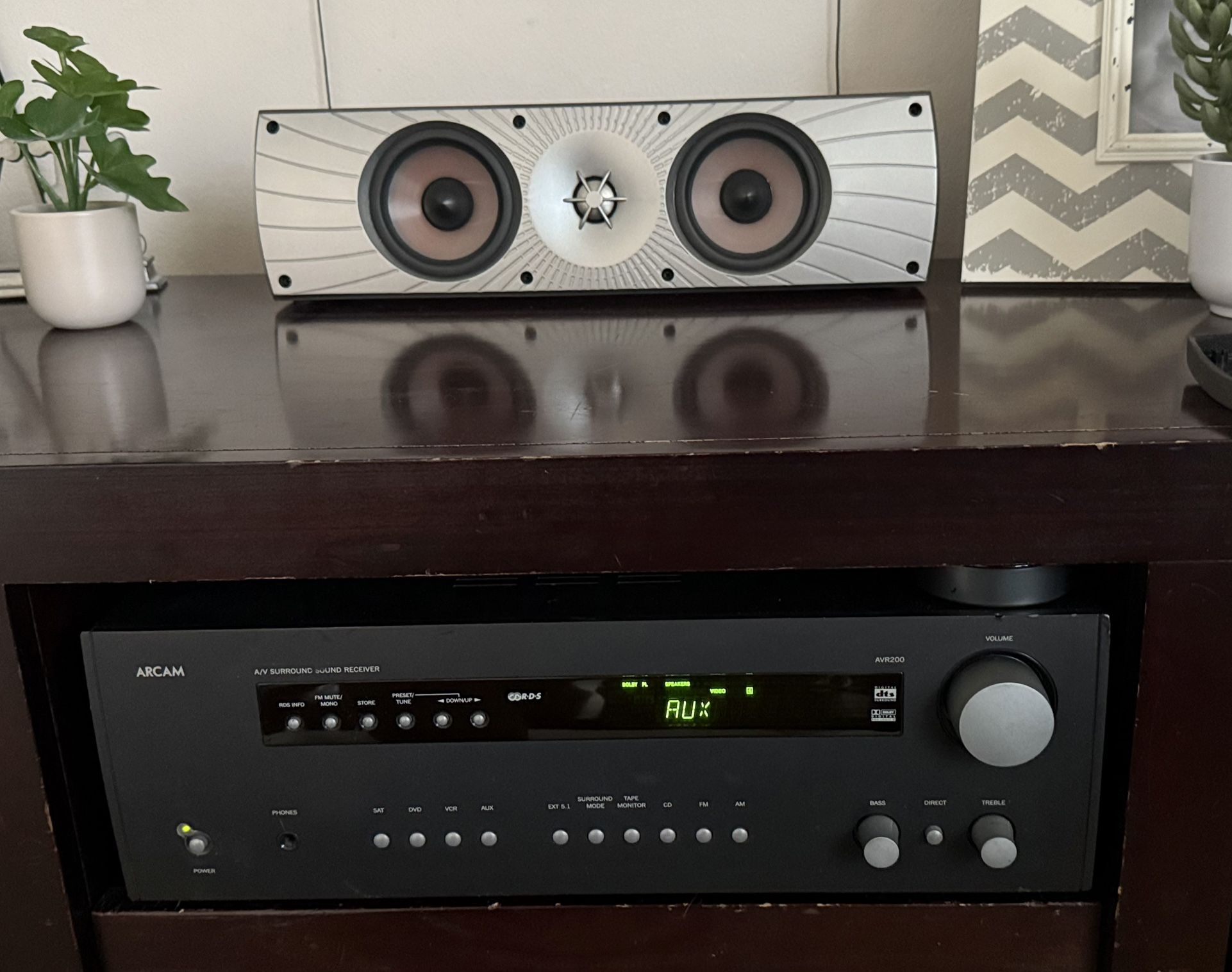 Surround Sound System Arcam AVR 200  
