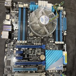 Asus P9X79 Intel X79 LGA2011 6Gb/s USB 3.0 ATX Motherboard, CPU i7-3930k Tested