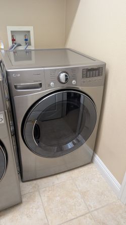 LG gas dryer