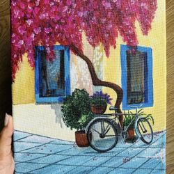 Canvas Wall Painting Handmade 