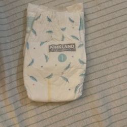 Kirkland Size 1 Diapers