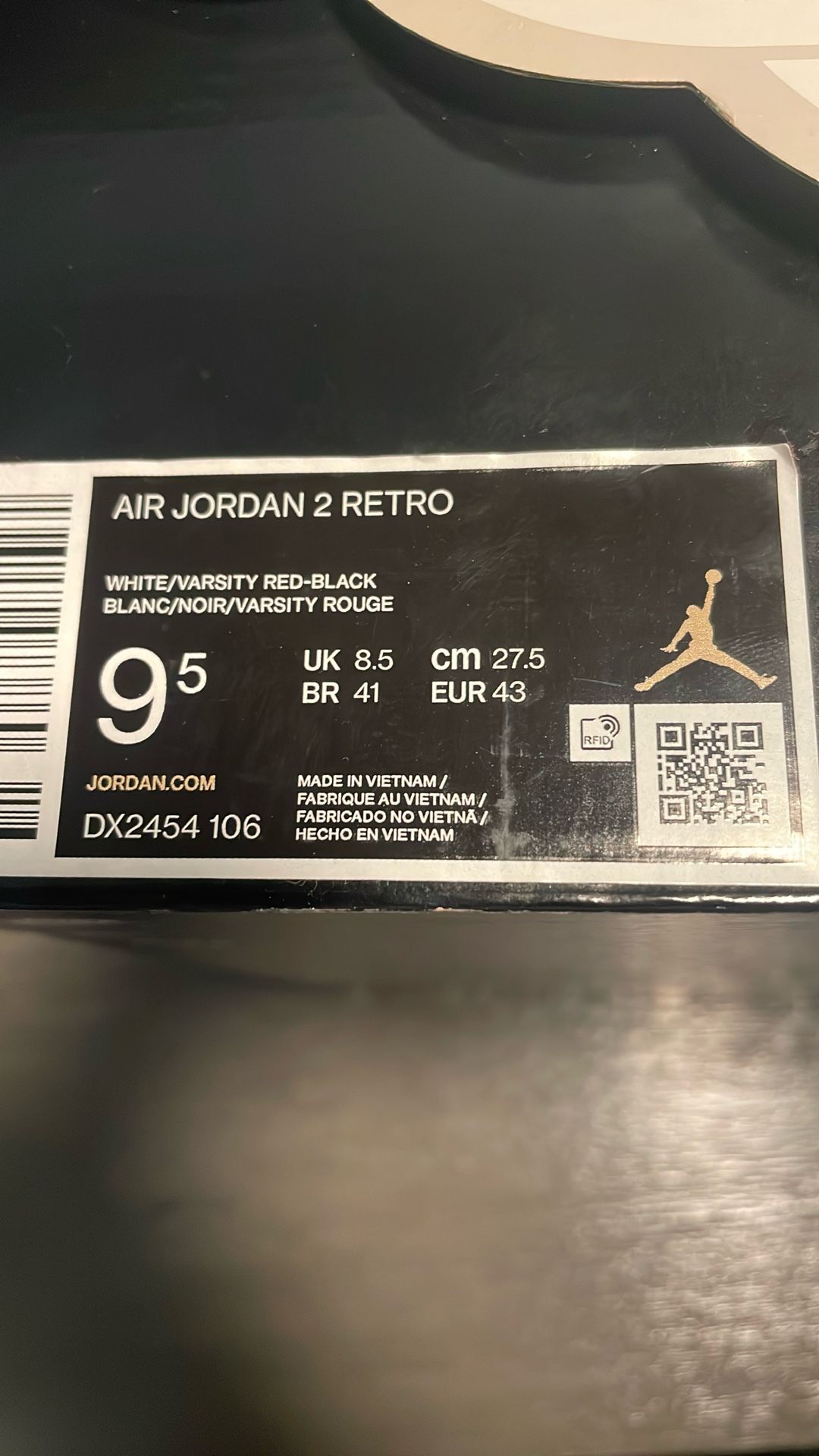 Air Jordan Retro 2s