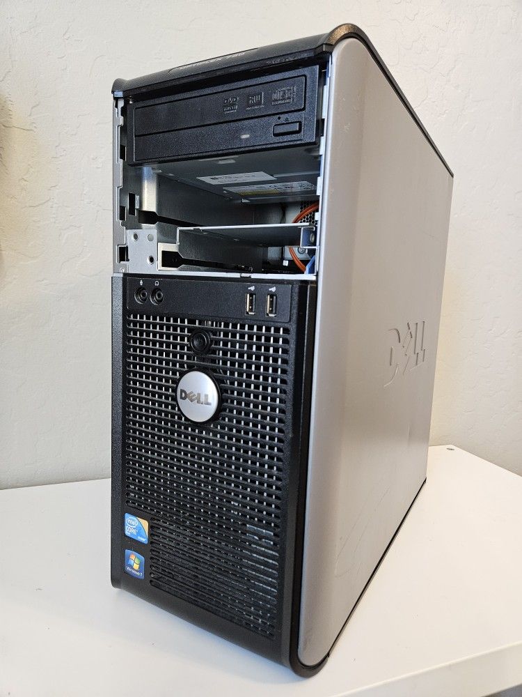 Dell Optiplex 780(Intel Core 2 Duo E8500)