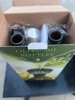 Aozita- olive oil bottles