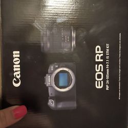 Canon RP Camera And Lens