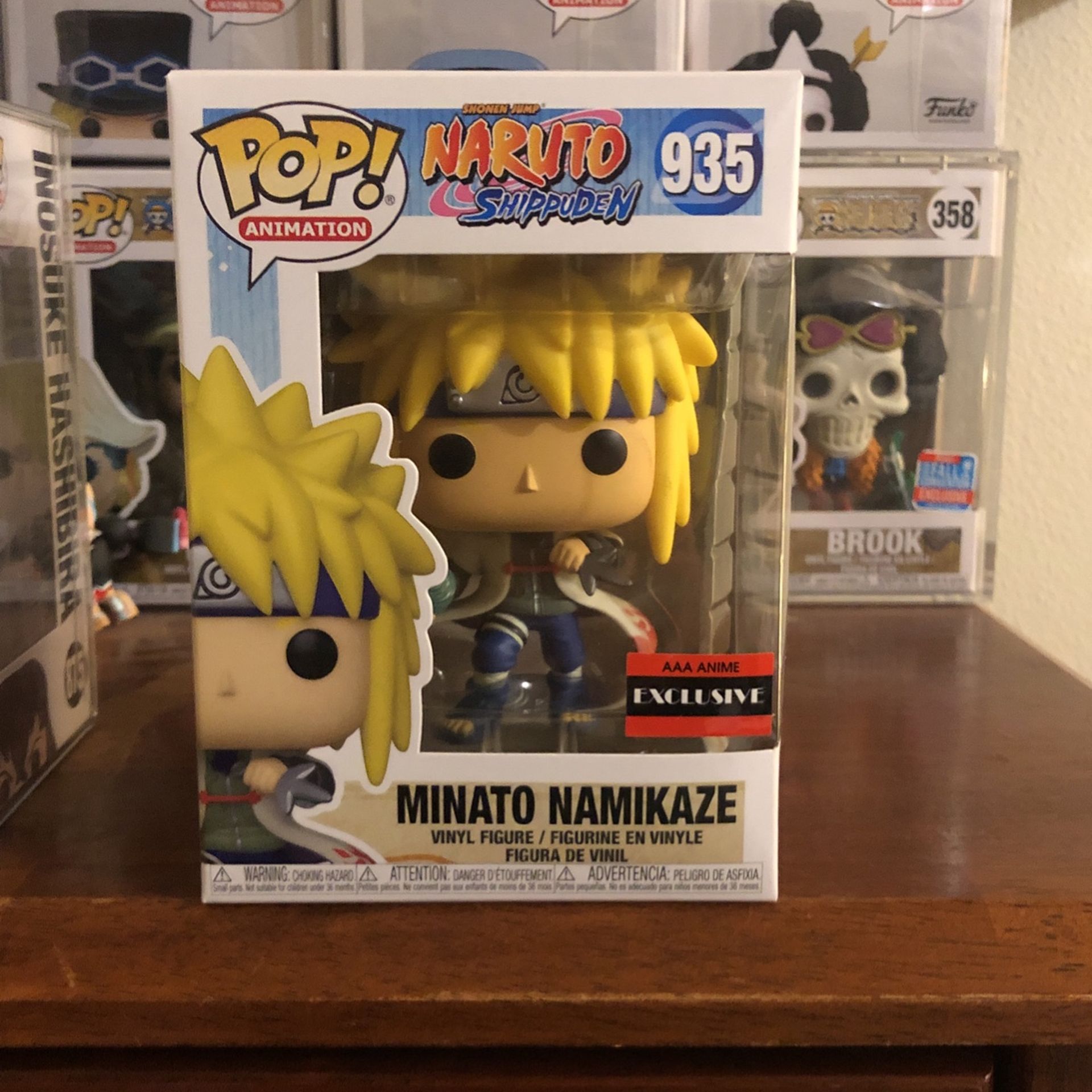 Funko Minato Namikaze AAA Exclusive